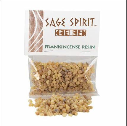 Sage Spirit - Frankincense Resin 1 oz