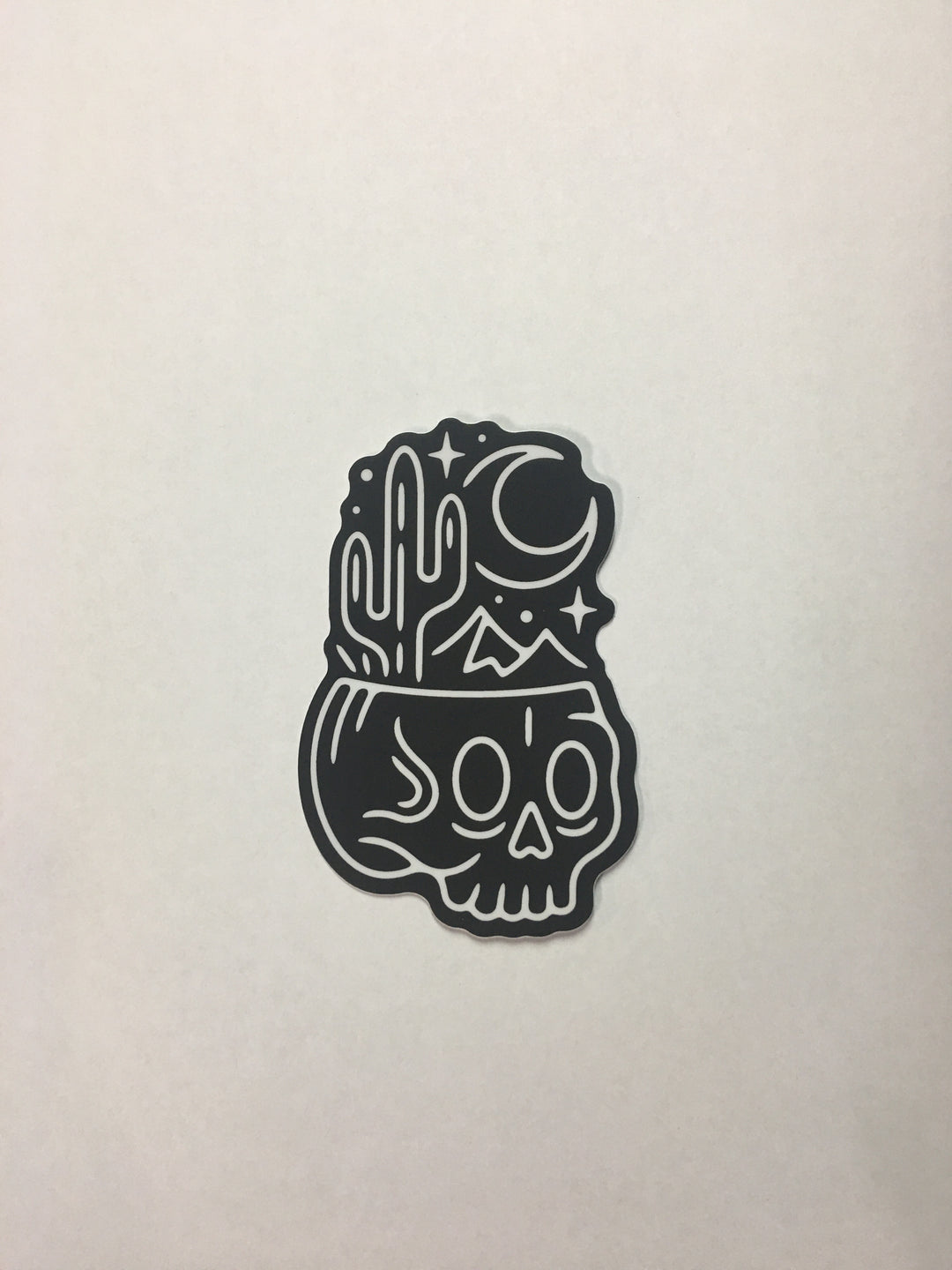 Desert Skull Sticker - SN