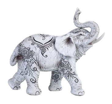 GSC - Decorative White Elephant
