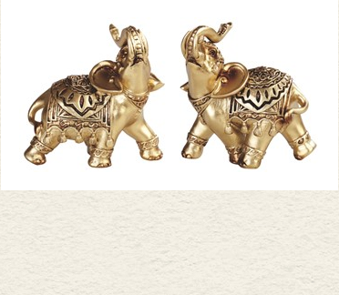 GSC - Mini Golden Elephant Statue 88248