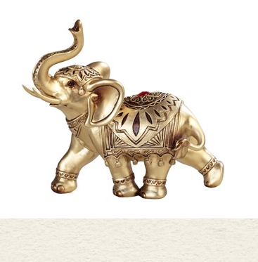 GSC - Golden Elephant Statue 88249