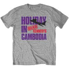 Dead Kennedys Holiday Plane T-Shirt