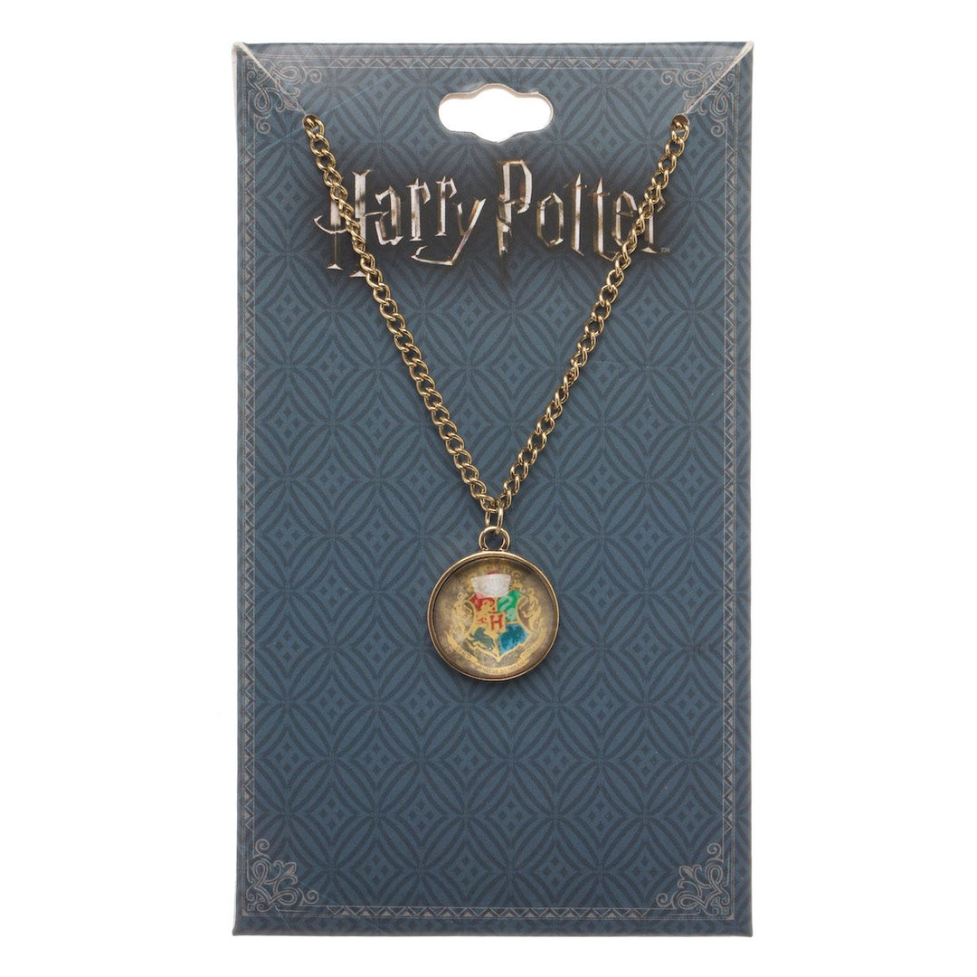 Harry Potter House Crest Pendant Necklace