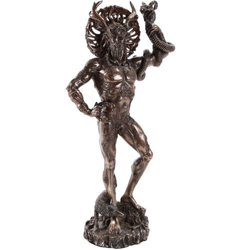 Pacific - Cernunnos Celtic God Bronze Statue