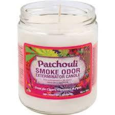 Patchouli Amber Smoke Odor Candle
