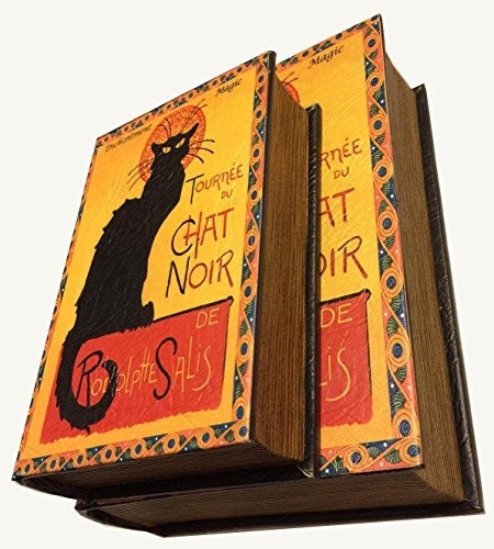 Tournee du Chat Noir Small Book Box