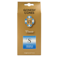 Gonesh Incense Cones Classic Collection 25 Ct. - No. 8