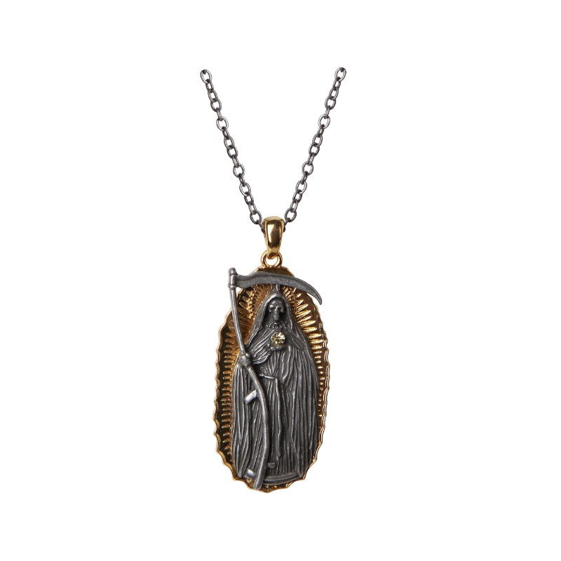 Mystica Collection - Santa Muerte Necklace