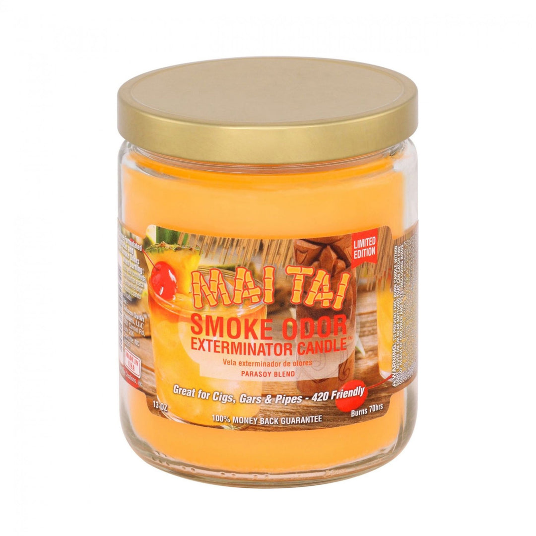 Mai Tai Smoke Odor Candle