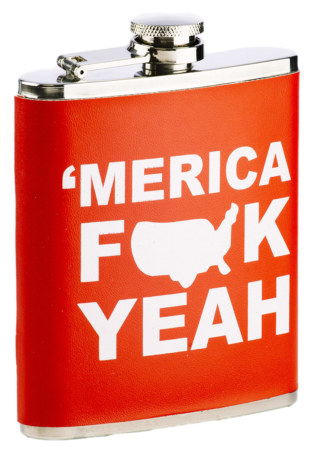America Fuck Yeah Flask