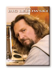 The Big Lebowski The Dude Look Magnet