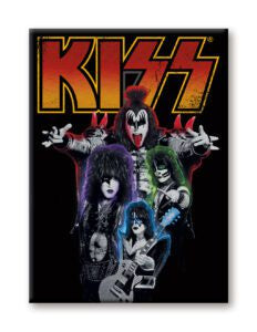 KISS Group Magnet