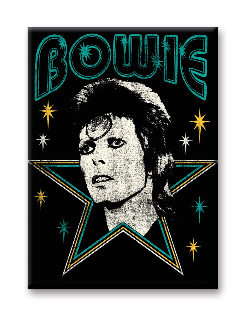 David Bowie Star Magnet