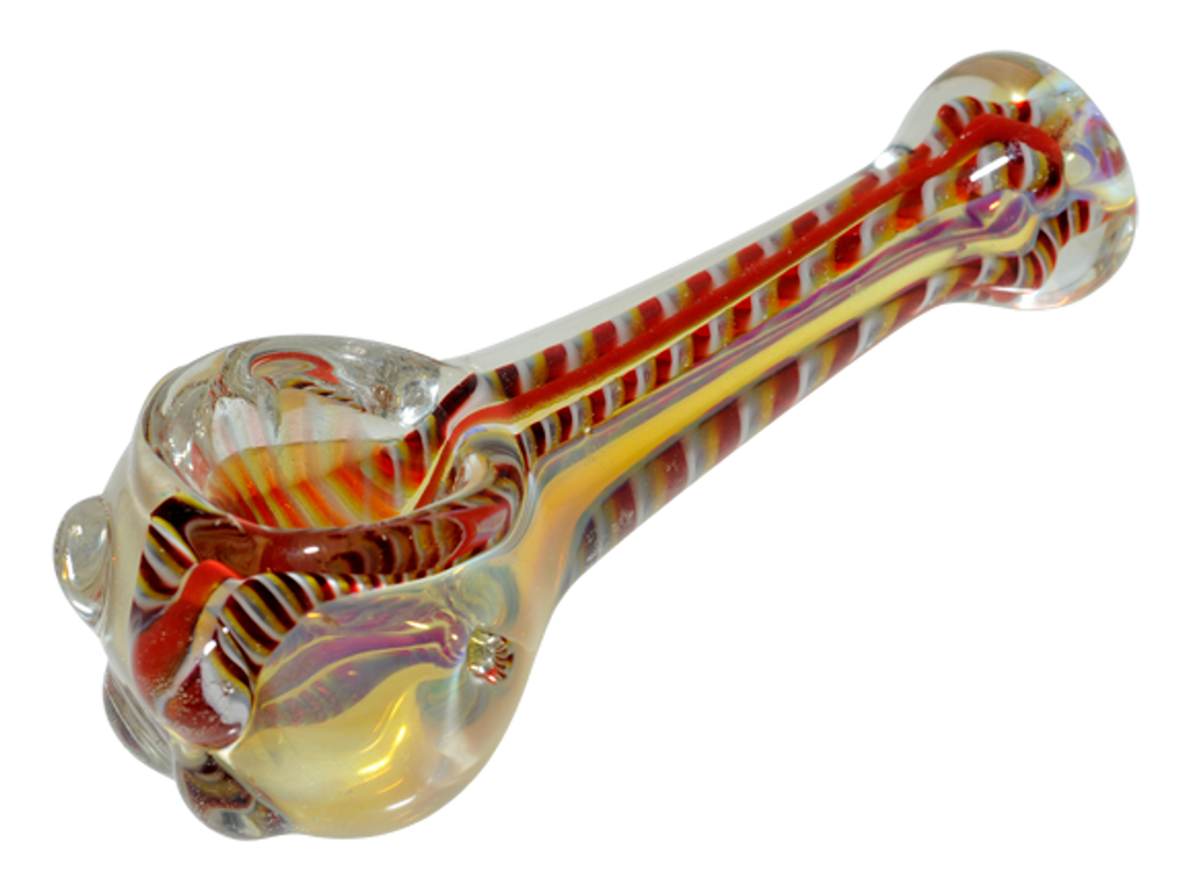 3.5" Skinny Mouth Glass Spoon