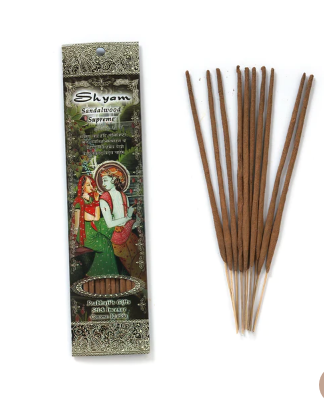 Prabhuji's Gifts - Shyam Incense Incense 10 Sticks