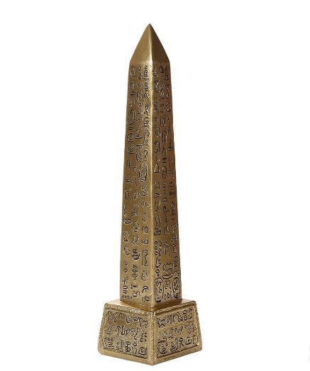 Pacific - Egyptian Obelisk Statue 12528