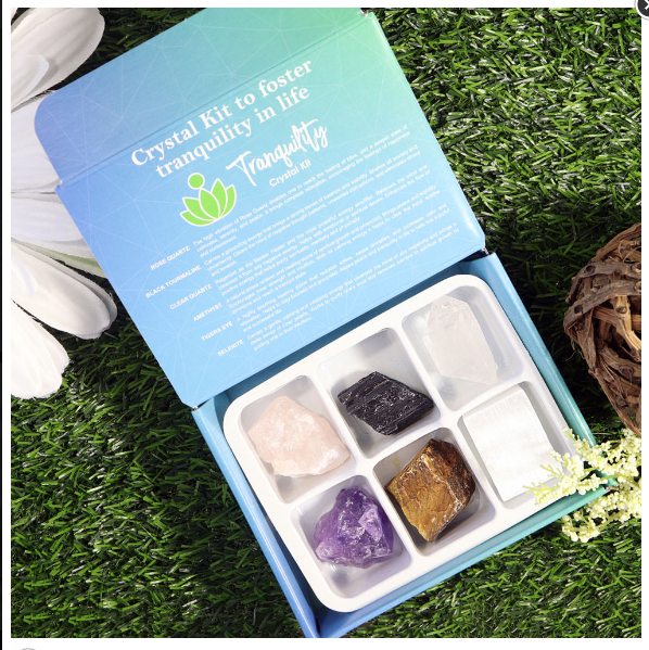 Nature's Artifacts - Tranquility Crystal Kit