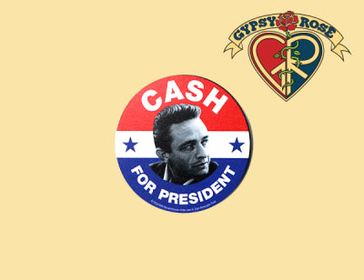 Cash For President - Chunky Magnet