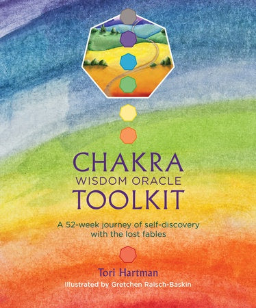 Chakra Wisdom Oracle Tool Kit Book