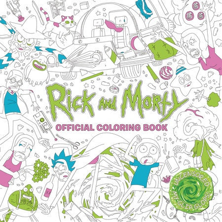 Rick & Morty Official Coloring Book