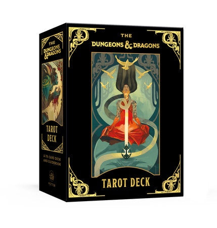 Dungeons & Dragons Tarot Cards
