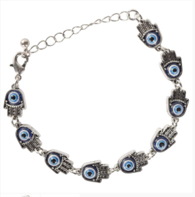 Benjamin - Hamsa Evil Eye Bracelet