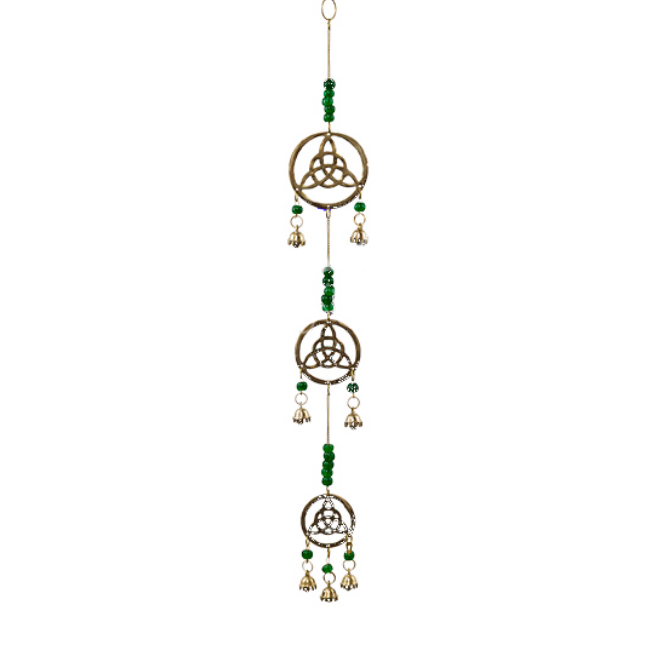 Oceanic - Hanging 3 Triquetras w/Bells