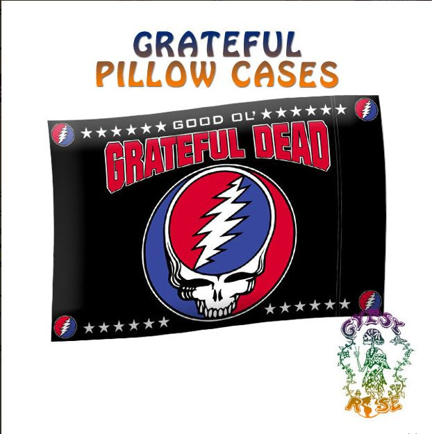 Good'Ol Boys SYF Grateful Dead Pillowcase - 1 Standard