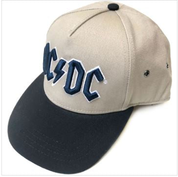 Rock Off - AC/DC "Navy Logo" Snapback Cap
