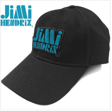 Rock Off - Jimi Hendrix "Blue Stencil Logo" Baseball Cap