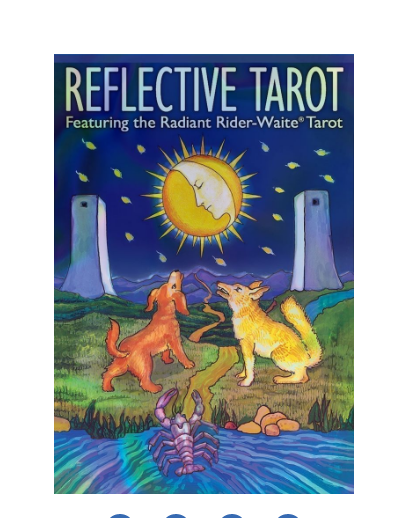 US Games - Reflective Radiant Rider-Waite Tarot Cards
