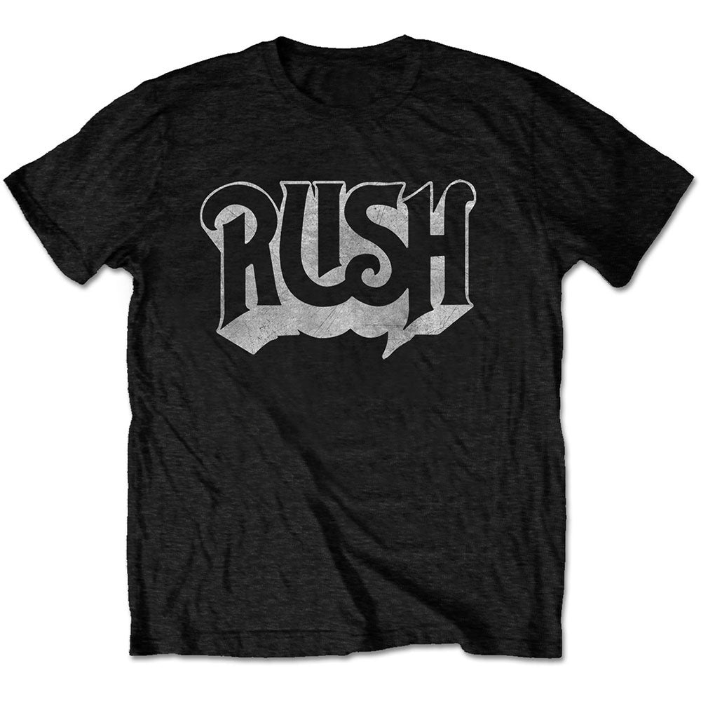 Rush Logo Uni Black T-Shirt