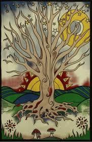 Tree of Life Tapestry 60"x 90"