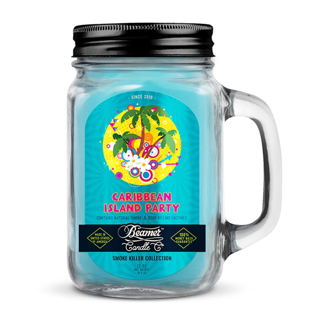 Beamer 12oz Candle - Caribbean Island Party