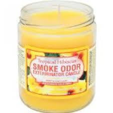 Tropical Hibiscus Smoke Odor Candle