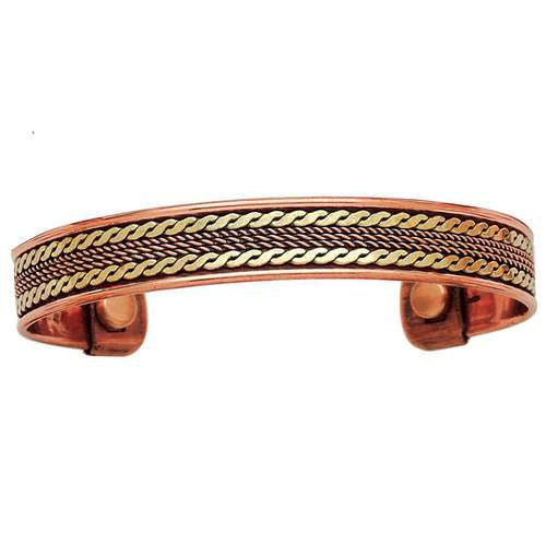 Copper Bracelet w/Magnet A-602