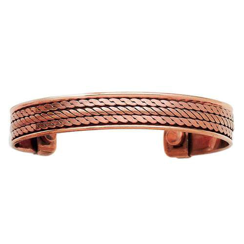 Copper Bracelet w/Magnet A-604