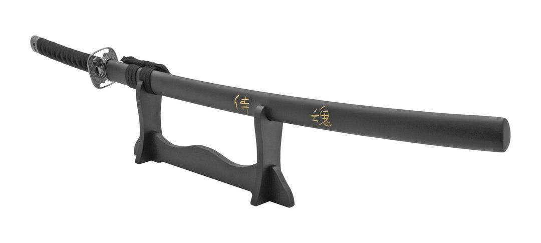36.75" Stainless Steel Un-Sharpened Practice Katana