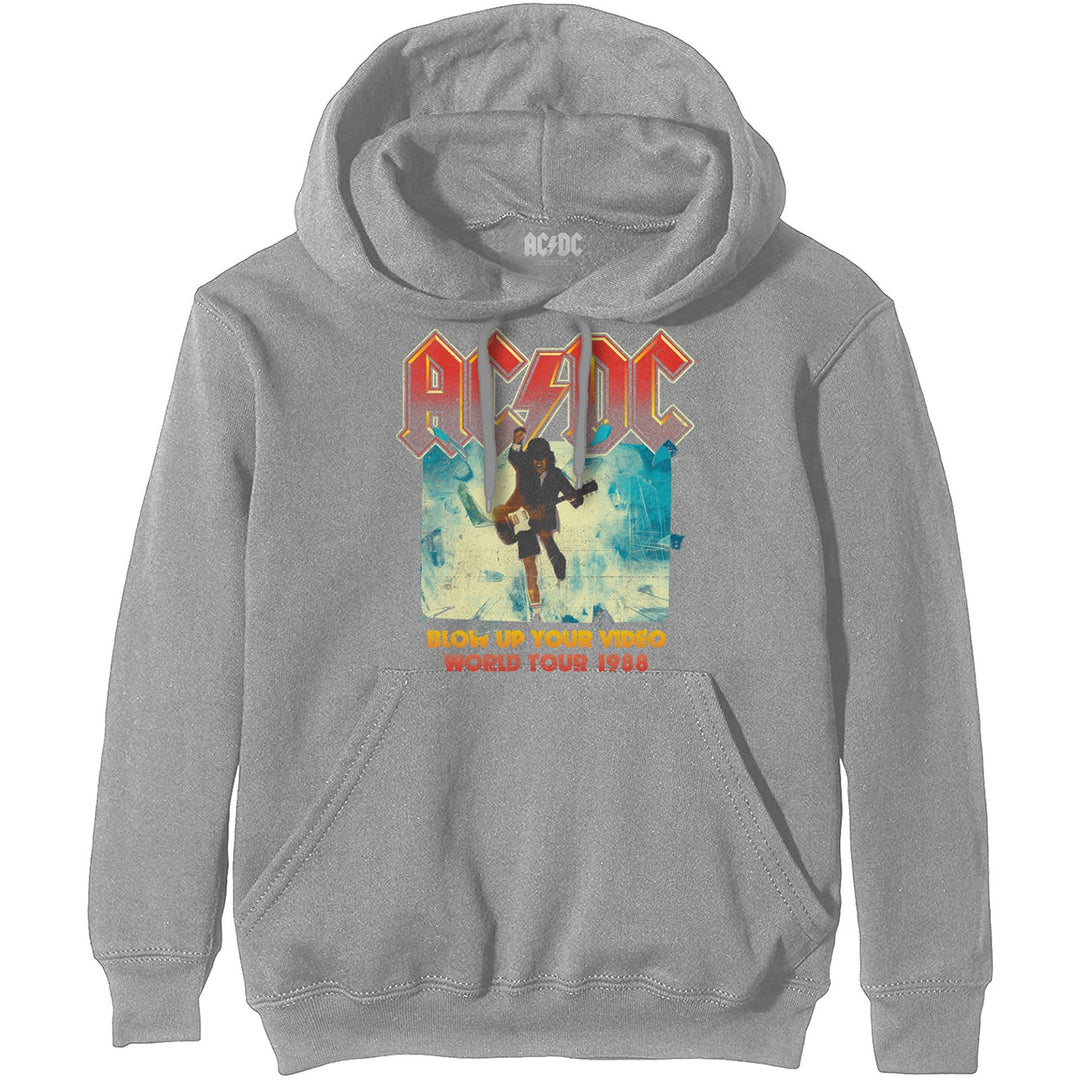AC/DC UNISEX PULLOVER HOODIE: BLOW UP YOUR VIDEO