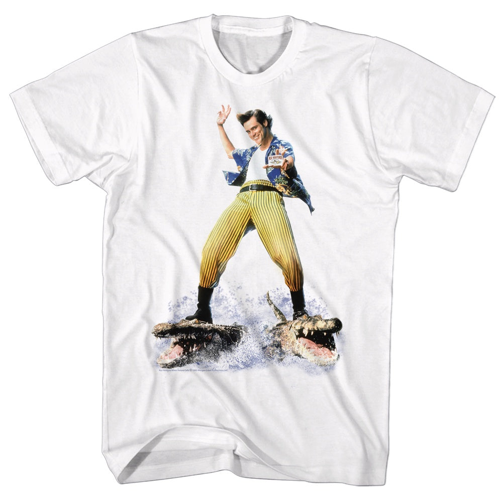 Ace Ventura Croc Surfing T-Shirt