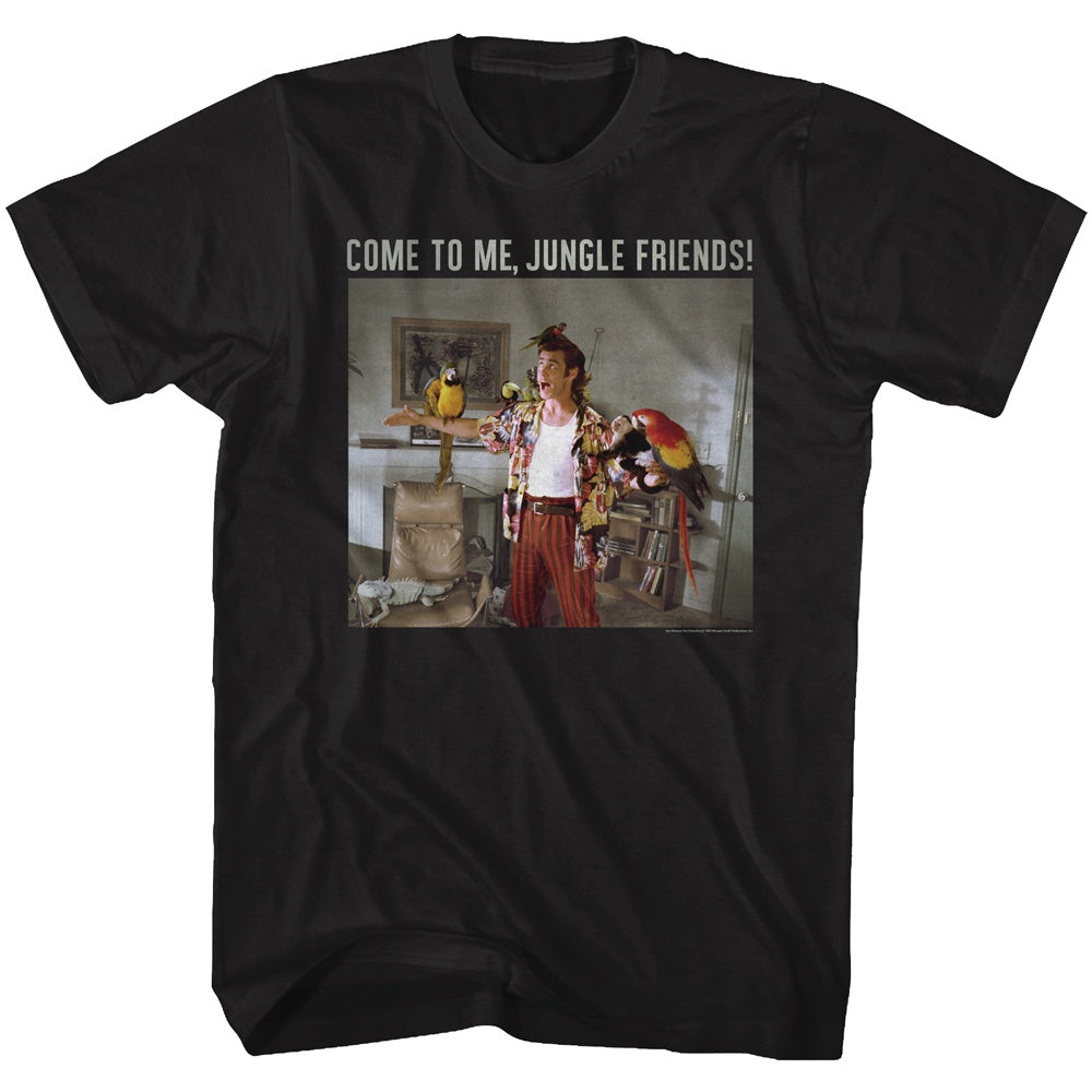 Ace Ventura Animal Friends T-Shirt