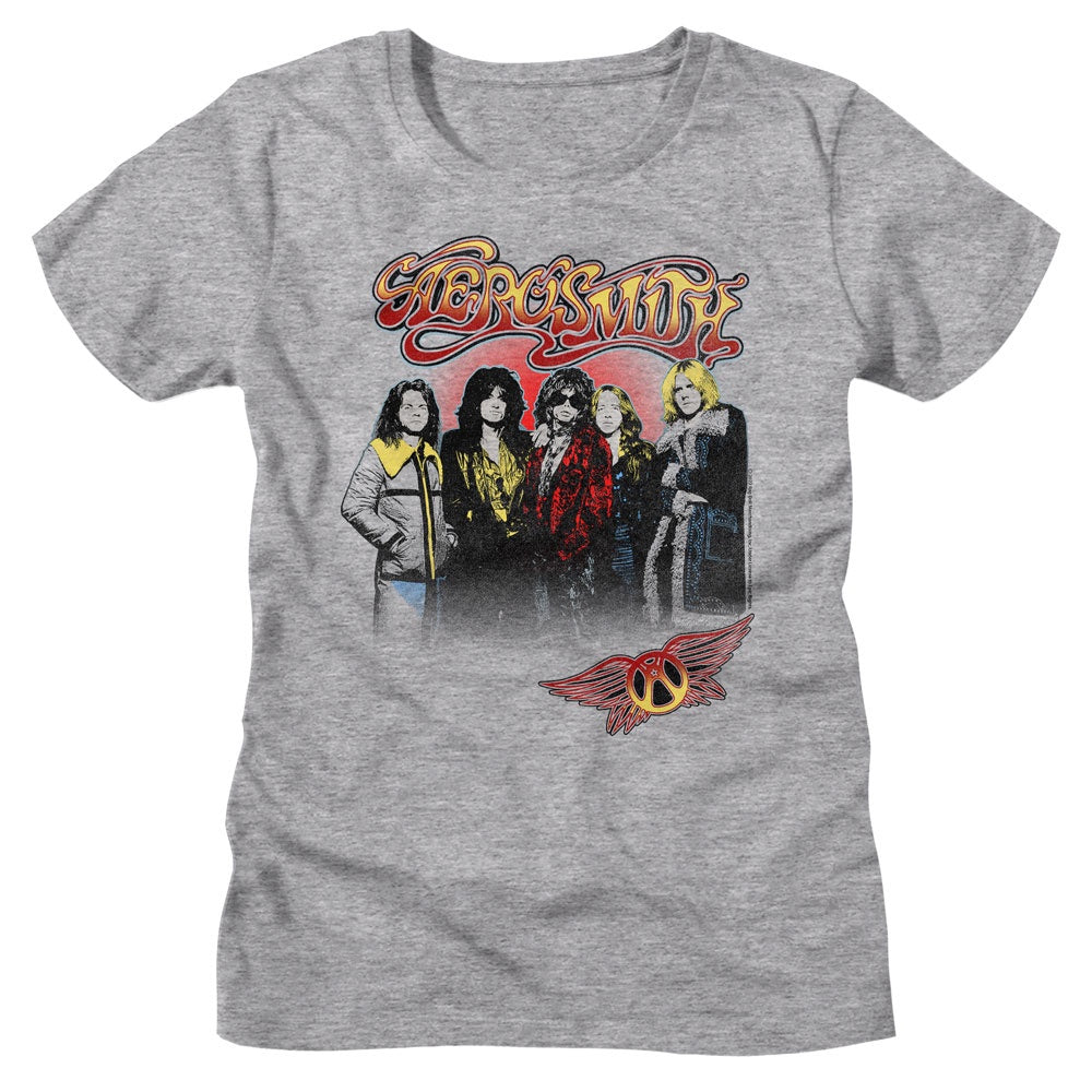 Aerosmith Ladies T-Shirt- Nice Jackets