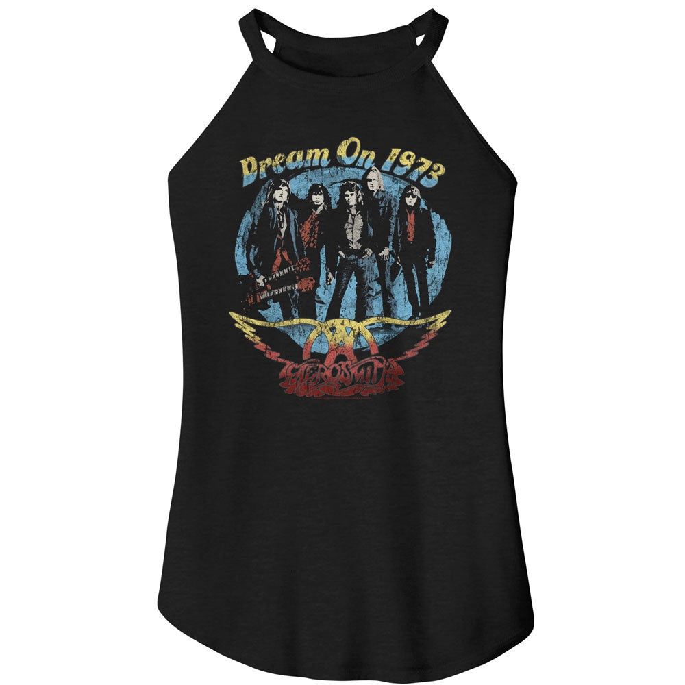 Aerosmith Dream On Ladies Sleeveless Rocker Tank