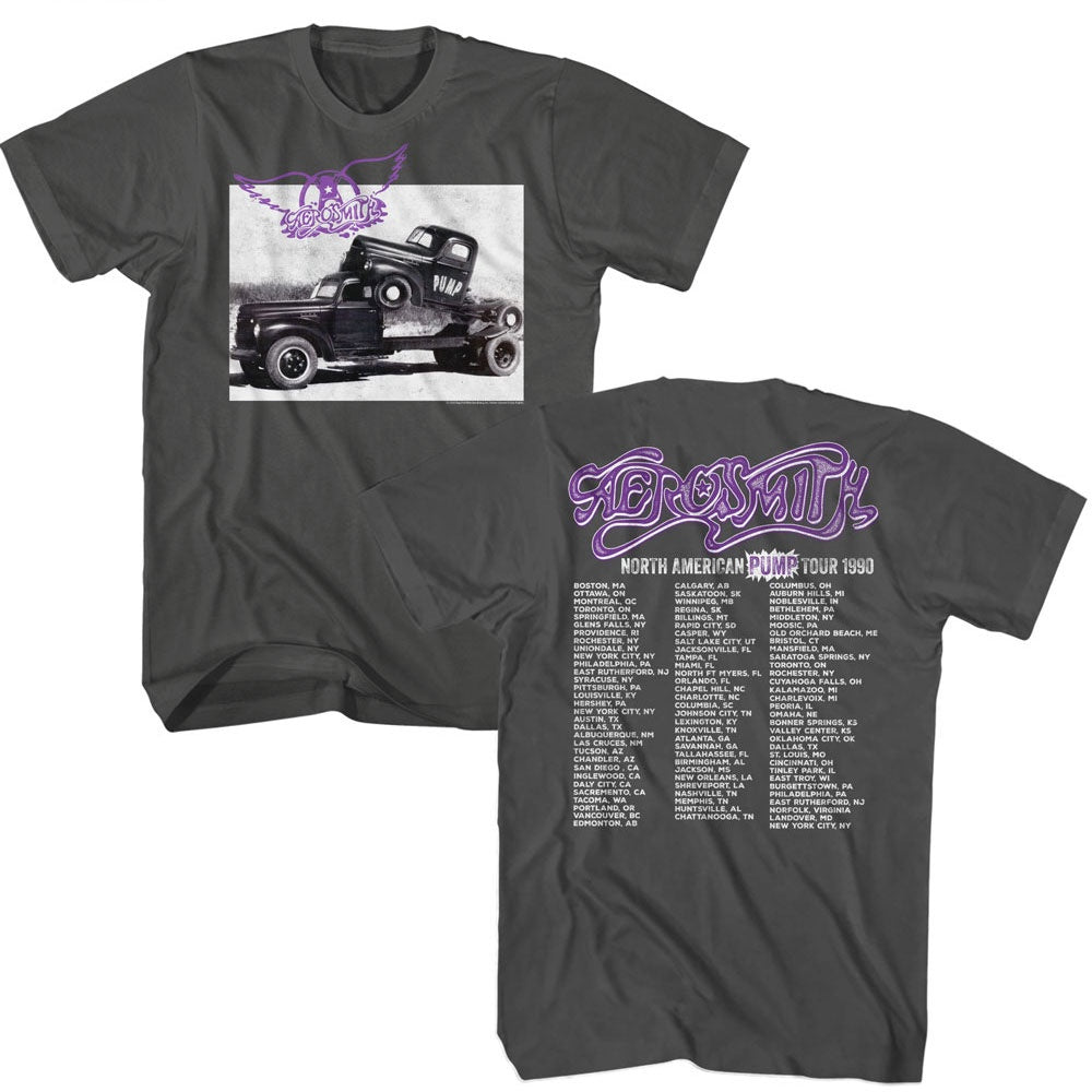 Aerosmith T-Shirt- Pump Tour