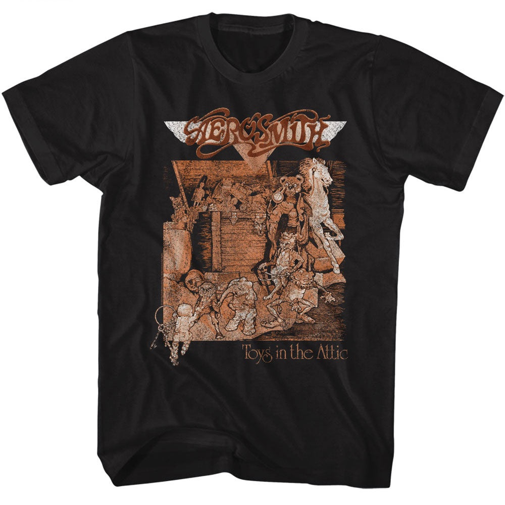 Aerosmith Toys Album T-Shirt