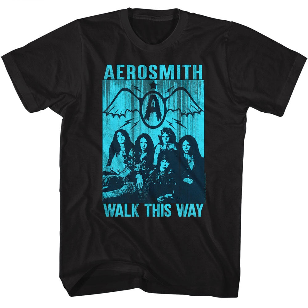 Aerosmith Walk This Way 2 T-Shirt