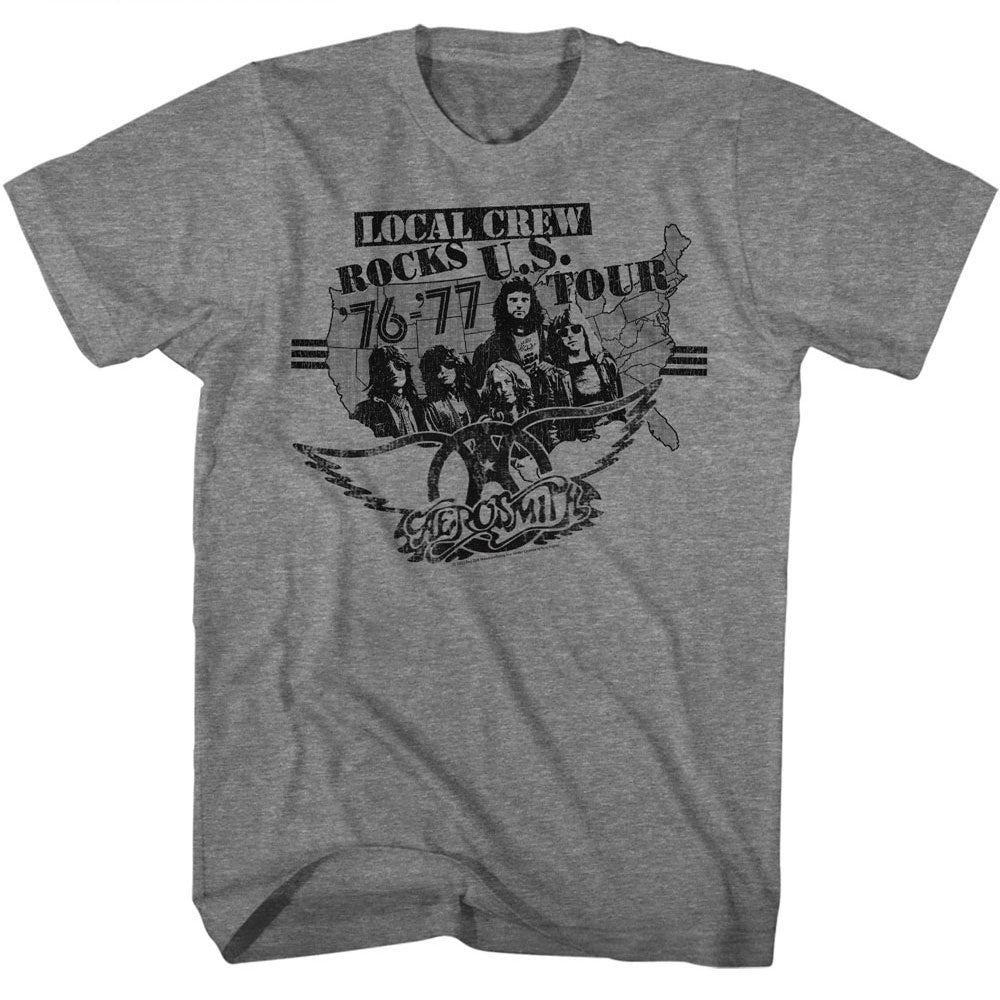 Aerosmith Local Crew T-Shirt