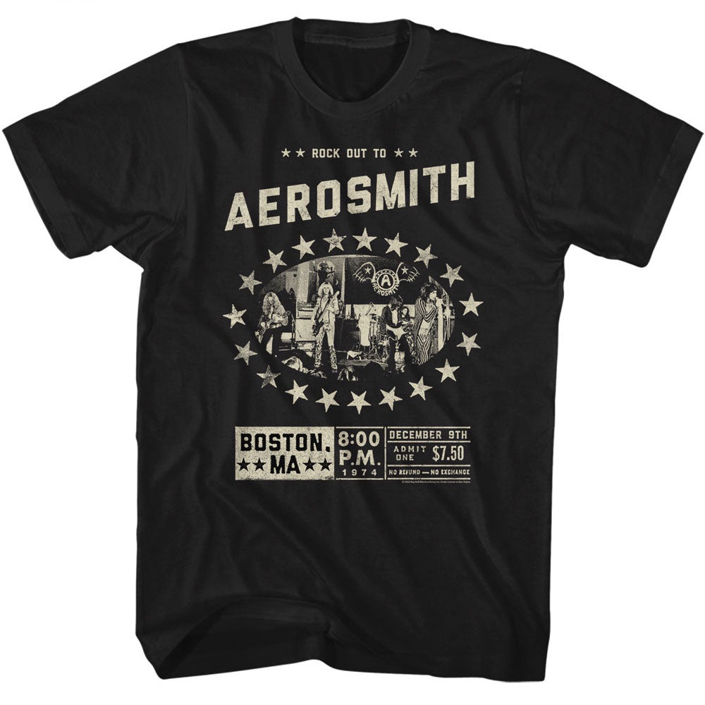 Aerosmith Boston Music Hall T-Shirt