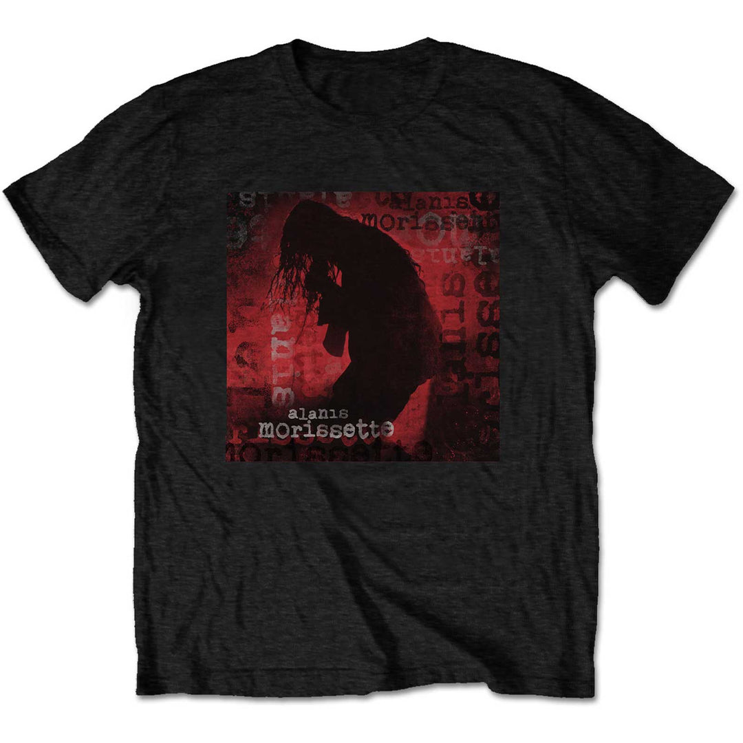 Alanis Morissette Ironic Silhouette T-Shirt