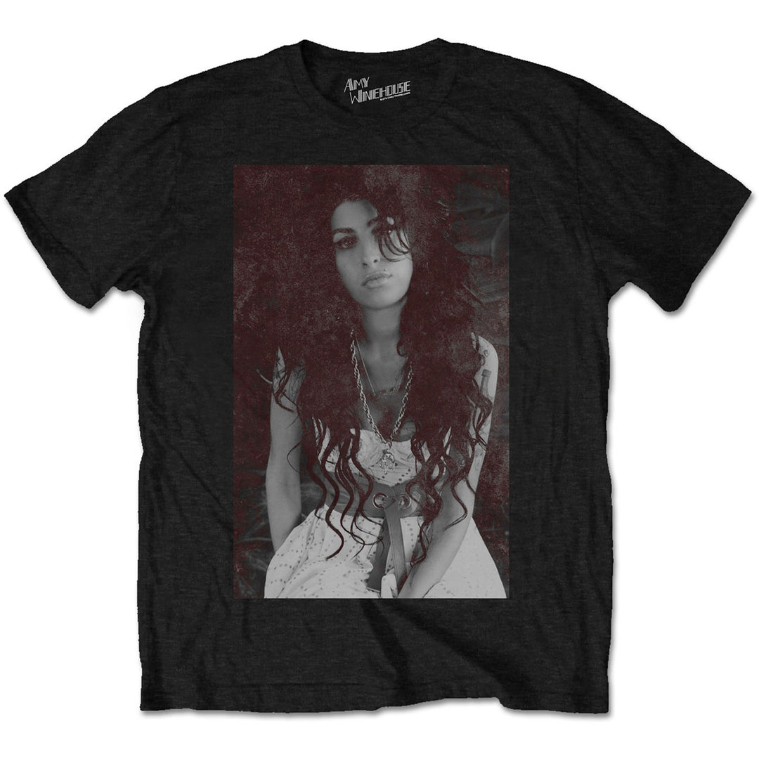Amy Winehouse Back to Chalkboard T-Shirt